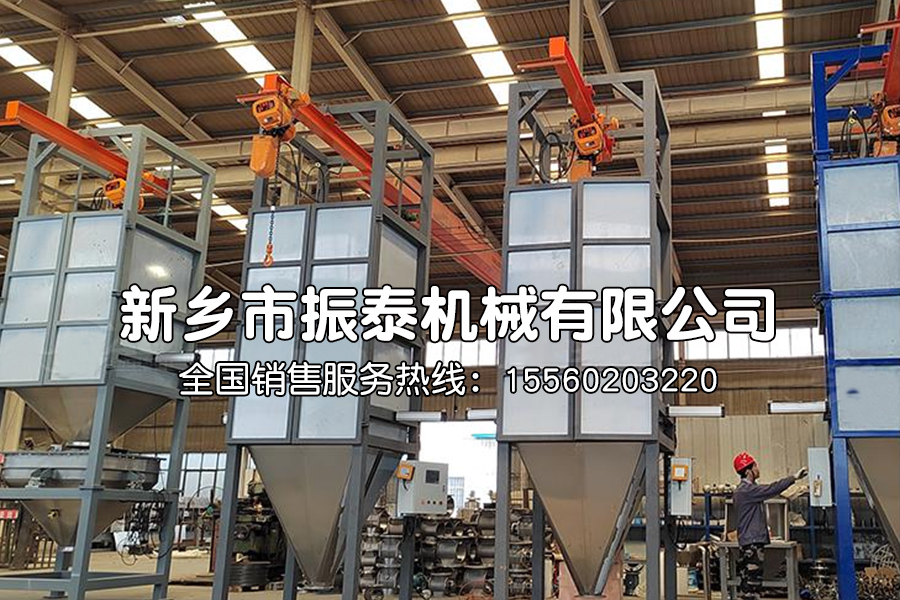 噸袋拆包機的行業應用和優勢