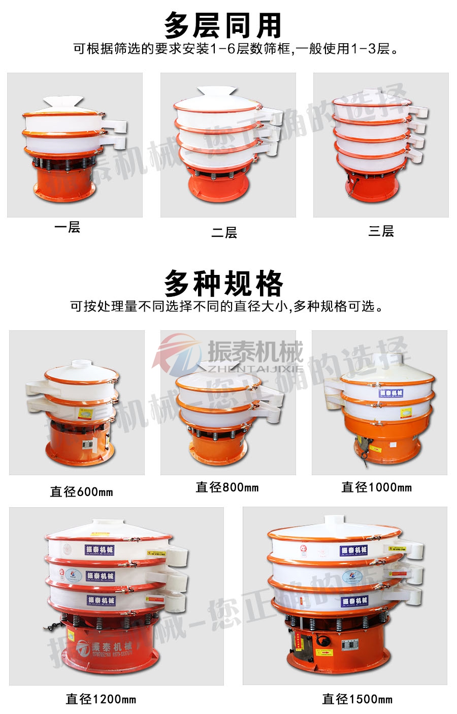 三氯化鐵振動篩規格