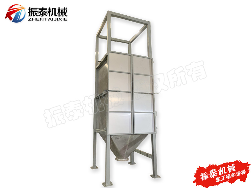 噸包投料站的優勢