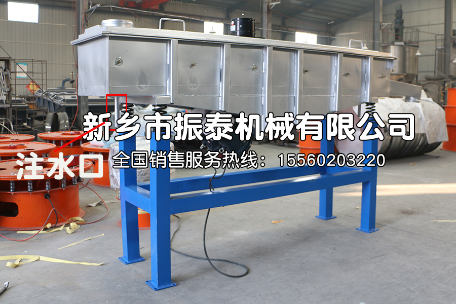 玻璃微珠直線振動(dòng)篩