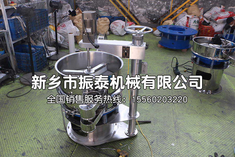 凝膠顆粒刮板篩