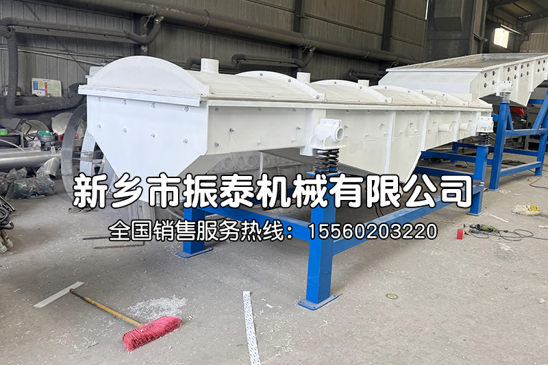 塑料顆粒直線振動(dòng)篩